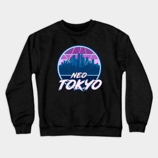 Neo Tokyo Holiday Crewneck Sweatshirt